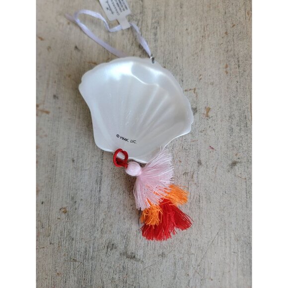 Hallmark seashell ornament hassle ocean unique figure Xmas - Picture 5 of 6